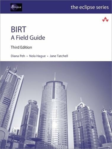 Tatchell, Jane BIRT: A Field Guide (Eclipse Series)