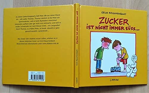 Rauschenbach, Erich Zucker ist nicht immer süss....