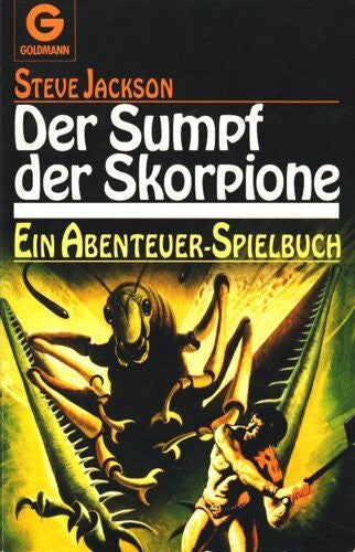 Jackson, Steve Der Sumpf der Skorpione