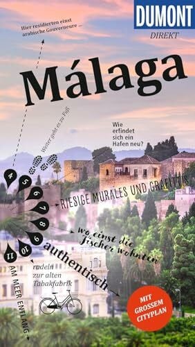 Blázquez, Manuel García DUMONT direkt Reiseführer Málaga: Mit großem Cityplan