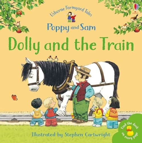 Amery, Heather Dolly and the Train (Farmyard Tales)