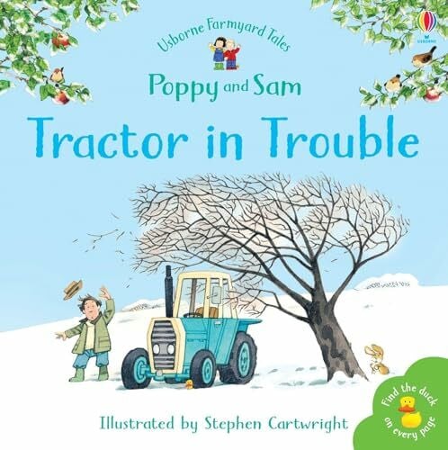 Amery, Heather Tractor in Trouble (Farmyard Tales)