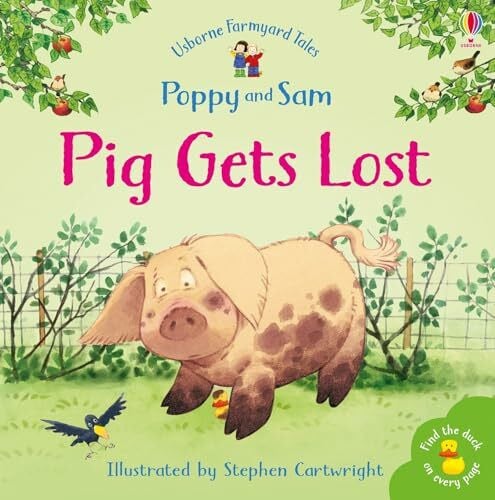 Stephen Cartwright Pig Gets Lost (Farmyard Tales)