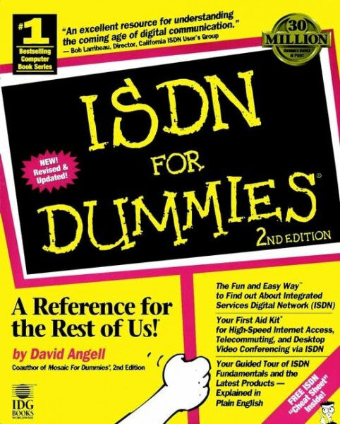 Angell, David Isdn for Dummies