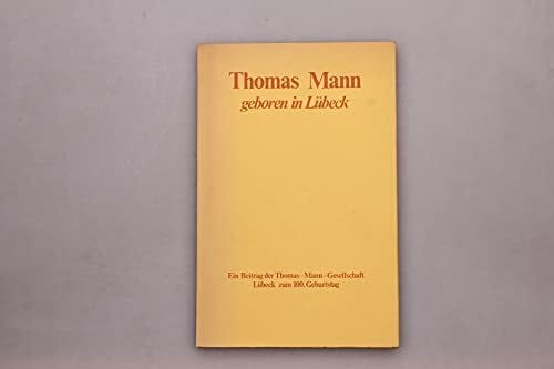 Unknown Thomas Mann - Heinrich Mann - Briefwechsel 1900 - 1949