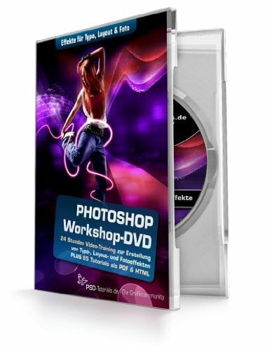 Petri, Stefan Photoshop-Workshop-DVD - Effekte für Typo, Layout & Foto