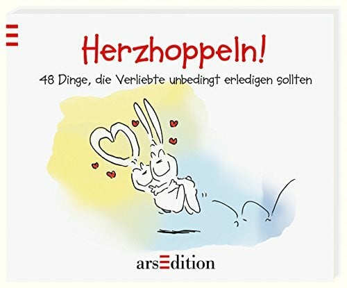 Holzach, Alexander Herzhoppeln!: 48 Dinge, die Verliebte unbedingt erledigen sollten (Hasenbücher (Holzach))