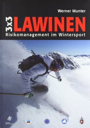 Werner Munter 3x3 Lawinen