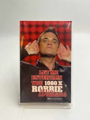 Uylenbroek, Willem Robbie Williams - Let Me Entertain You 1000 x
