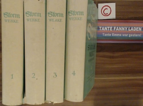 Goldammer, Peter Sämtliche Werke