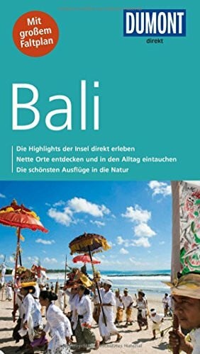 Dusik, Roland DuMont direkt Reiseführer Bali: Mit großem Faltplan