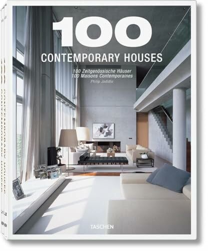 Jodidio, Philip 100 contemporary houses / 100 zeitgenössische Häuser: 2 Volumes