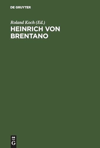 Koch, Roland Heinrich von Brentano: Ein Wegbereiter der europäischen Integration