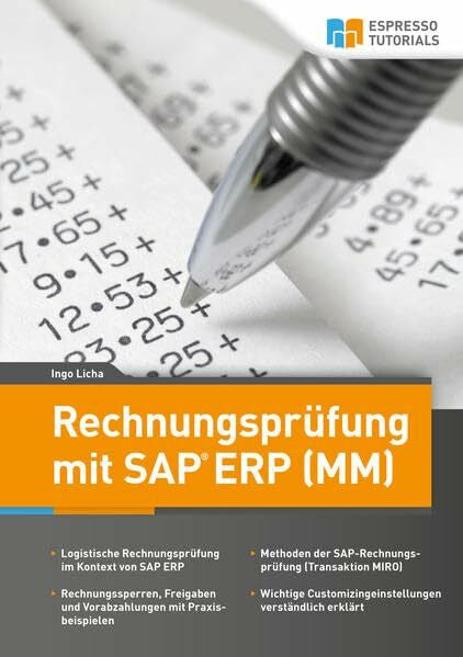 Licha, Ingo Rechnungsprüfung mit SAP ERP (MM)