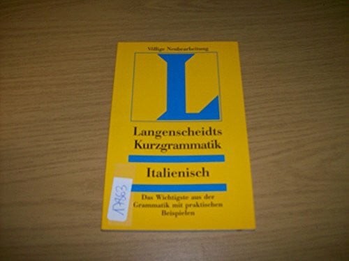 Langenscheidt Kurzgrammatik Italienisch