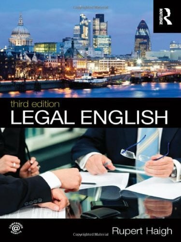 Haigh, Rupert Legal English