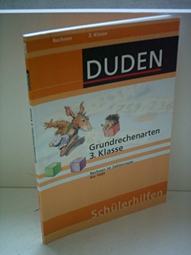 Märtin, Carsten Duden Grundrechenarten 3. Klasse