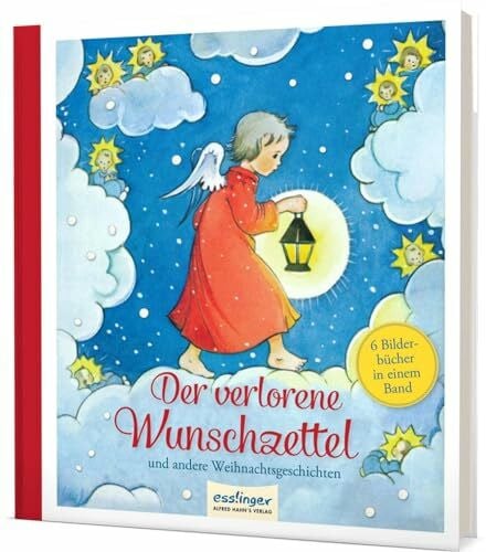 Schmid, Ilse Der verlorene Wunschzettel: und andere Weihnachtsgeschichten | Nostalgie-Bilderbücher zum Vorlesen