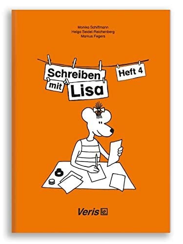 Seidel-Reichenberg, Helga Schreiben mit Lisa. Heft 4: Klassenstufe 2 bis 3