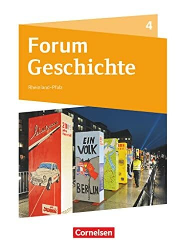 Langbein, Jens Forum Geschichte - Neue Ausgabe - Gymnasium Rheinland-Pfalz - Ausgabe ab 2015 - Band 4: Die Welt nach 1945 - Schulbuch