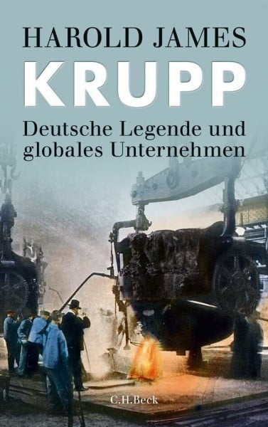 Siber, Karl-Heinz Krupp: Deutsche Legende und globales Unternehmen