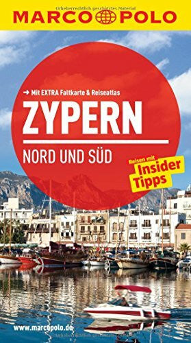 Bötig, Klaus MARCO POLO Reiseführer Zypern, Nord und Süd: Reisen mit Insider-Tipps. Mit EXTRA Faltkarte & Reiseatlas