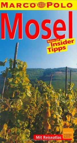 Wolfgang Bartels Marco Polo Reiseführer Mosel