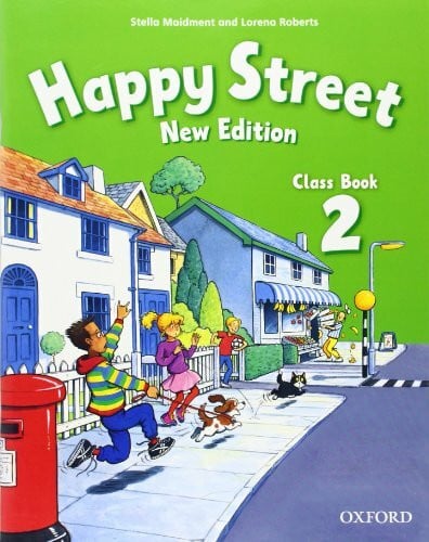 Roberts, Lorena Class Book (Happy Second Edition)