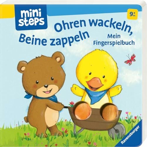 Cordes, Miriam ministeps: Ohren wackeln, Beine zappeln: Ab 9 Monaten (ministeps Bücher)