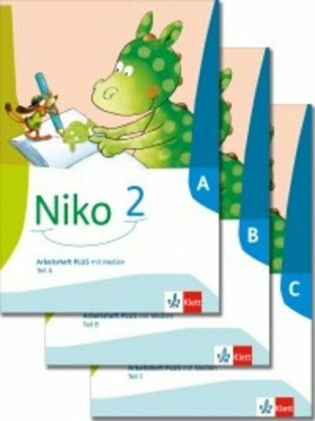 Niko 2: Arbeitsheft PLUS Sprache Lesen mit Medien Klasse 2 (Niko. Ausgabe ab 2026)