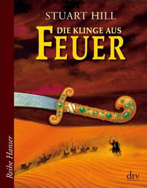 Ströle, Wolfram Die Klinge aus Feuer