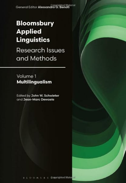 Dewaele, Dr Jean-Marc Bloomsbury Applied Linguistics: Research Issues and Methods