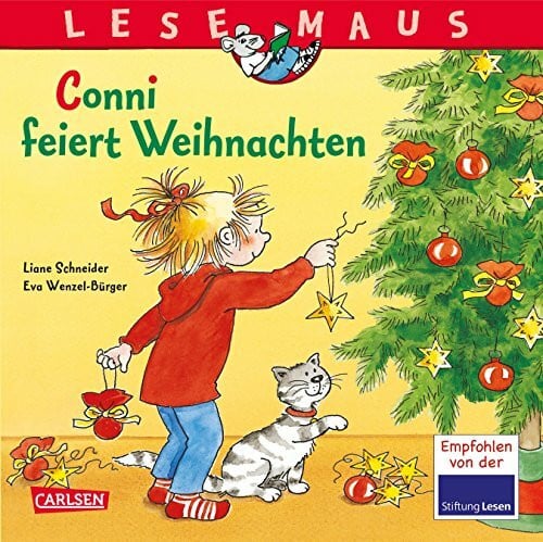 Schneider, Liane LESEMAUS 58: Conni feiert Weihnachten