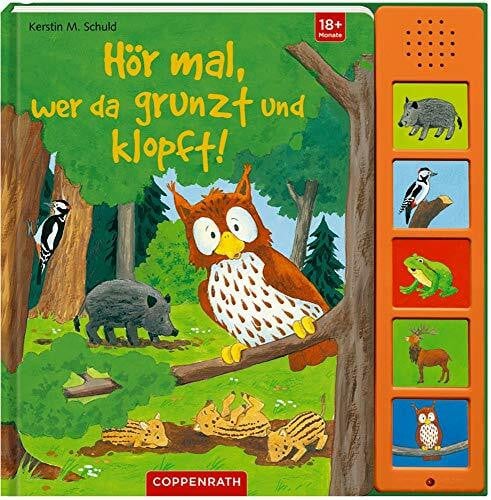 Schuld, Kerstin M. Hör mal, wer da grunzt und klopft!