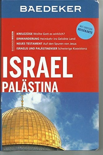 Fishman, Robert Baedeker Reiseführer Israel, Palästina: mit GROSSER REISEKARTE