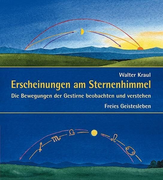 Kraul, Walter Erscheinungen am Sternenhimmel: Himmelsbeobachtungen leicht gemacht: Die Bewegungen der Gestirne beobachten und verstehen