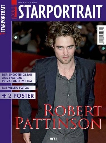 Christian Humberg Young Starportrait Robert Pattinson
