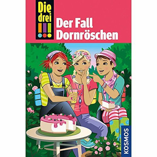 Erlhoff, Kari Die drei !!!, 61, Der Fall Dornröschen