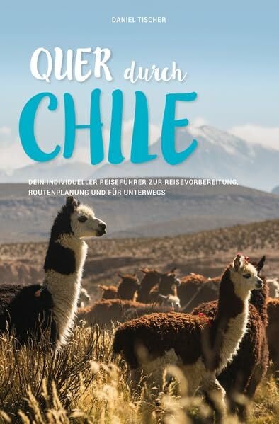 Daniel, Tischer QUER DURCH CHILE: Dein individueller Reiseführer zur Reisevorbereitung, Routenplanung und für unterwegs