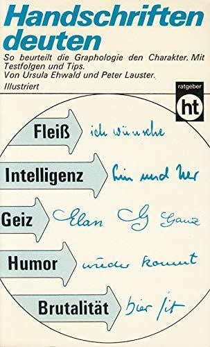 Ursula Ehwald Handschriften deuten.