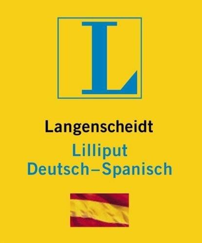 Langenscheidt-Redaktion Langenscheidt Lilliput Spanisch: Deutsch-Spanisch