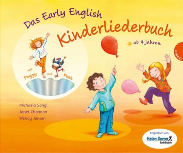 Jensen, Wendy Das Early English Kinderliederbuch, ab 4 Jahren