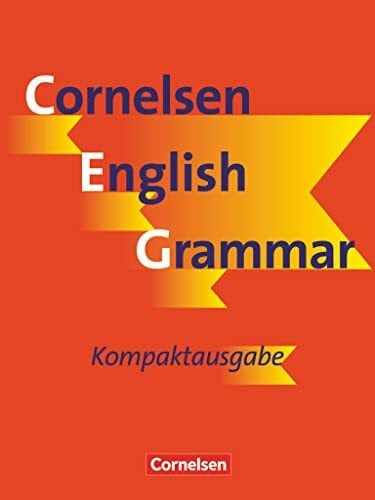 Fleischhack, Erich Cornelsen English Grammar - Kompaktausgabe: Grammatik