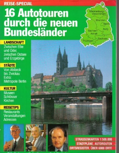 unbekannt 16 Autotouren durch das andere Deutschland