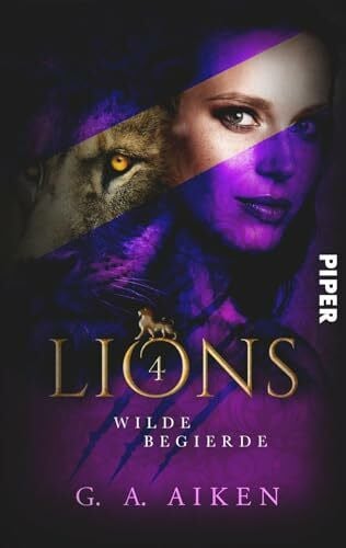 Gerwig, Karen Lions – Wilde Begierde (Lions 4)