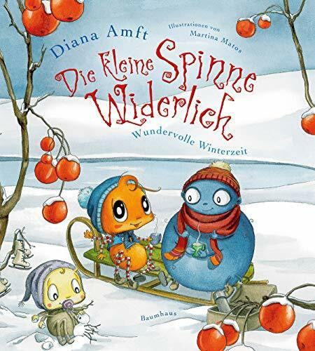 Matos, Martina Die kleine Spinne Widerlich - Wundervolle Winterzeit: Band 7