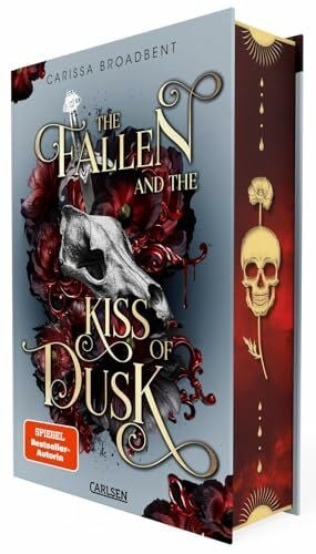 Holtsch, Heike The Fallen and the Kiss of Dusk (Crowns of Nyaxia 4): Dramatische Romantasy über Liebe und Verrat zwischen Sterblichen und Göttern | Luxusausgabe mit Lesebändchen und Farbschnitt
