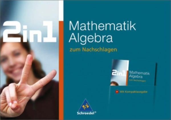 Wurl, Bernd 2 in 1 zum Nachschlagen: Mathematik Algebra