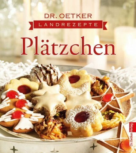 Dr. Oetker Landrezepte Plätzchen