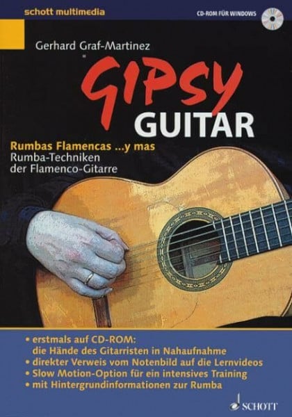 Graf-Martinez, Gerhard Gipsy Guitar